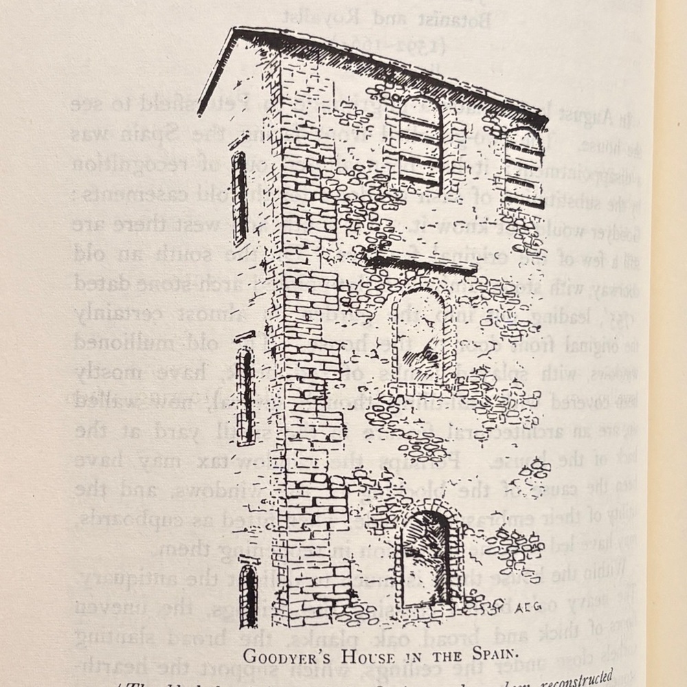 1971 Early British Botanists and Their Gardens Goodyer Tradescant Gardencore - Picture 3 of 12